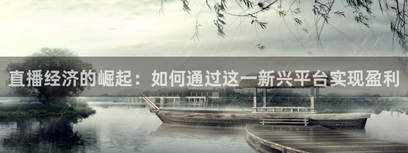 松鼠直播体育免费：直播经济的崛起：如何通过这一新兴平台实现盈利